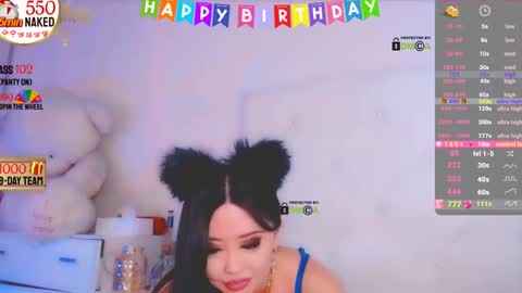 Snapshot of asian_gf chatting on 12/27/24, 10:12 usually start stream about 10 pm PST 1 am EST online show from 12/27/24, 10:12