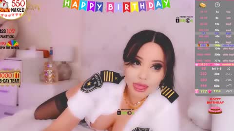 Snapshot of asian_gf chatting on 12/28/24, 10:25 usually start stream about 10 pm PST 1 am EST online show from 12/28/24, 10:25