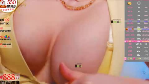 Snapshot of asian_gf chatting on 02/15/25, 02:33 usually start stream about 10 pm PST 1 am EST online show from 02/15/25, 02:33