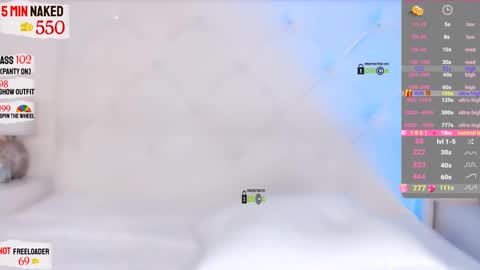 Snapshot of asian_gf chatting on 02/23/25, 11:00 usually start stream about 10 pm PST 1 am EST online show from 02/23/25, 11:00