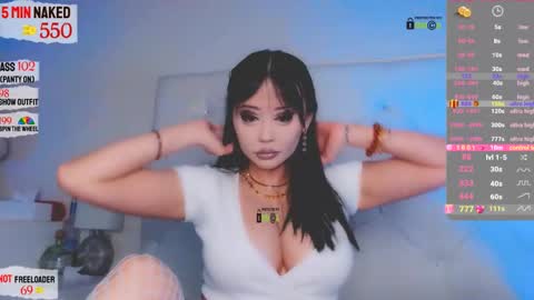 Snapshot of asian_gf chatting on 03/05/25, 06:54 usually start stream about 10 pm PST 1 am EST online show from 03/05/25, 06:54