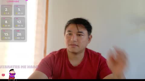 AsianBoy Sunny online show from 09/15/25, 07:08