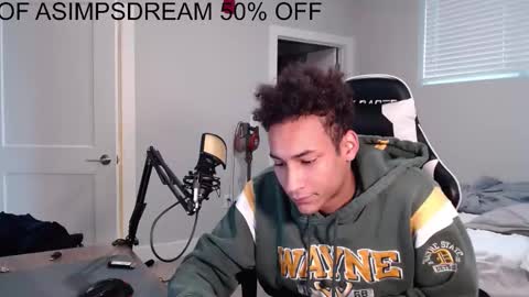 asimpsdream online show from 11/01/25, 01:35