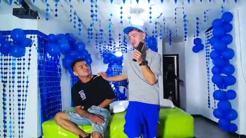 THOMAS AND DAMIAND online show from 12/22/24, 12:07