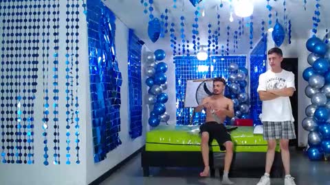 THOMAS AND DAMIAND online show from 01/30/25, 03:22