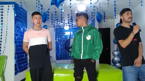 THOMAS AND DAMIAND online show from 02/14/25, 12:19