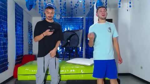 THOMAS AND DAMIAND online show from 02/24/25, 12:09