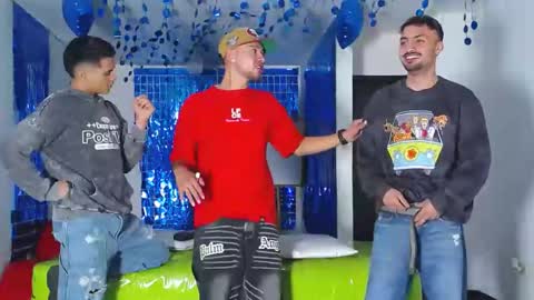 THOMAS AND DAMIAND online show from 03/03/25, 12:15