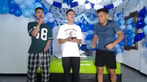 THOMAS AND DAMIAND online show from 03/12/25, 03:24