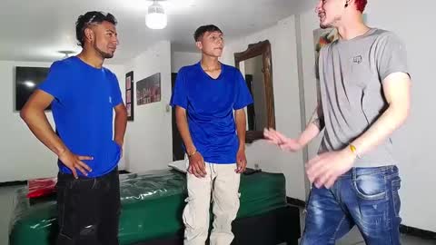 THOMAS AND DAMIAND online show from 09/17/25, 06:09