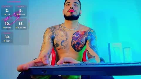 Snapshot of asmodeus_bael_ chatting on 11/19/25, 02:33 asmodeus bael online show from 11/19/25, 02:33