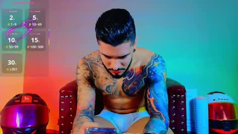 asmodeus bael online show from 12/22/25, 01:41