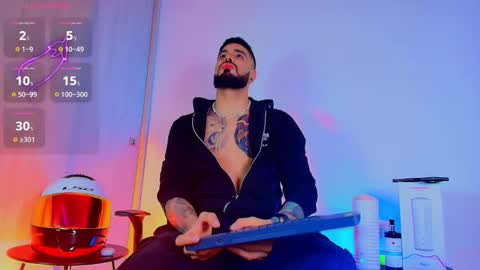 asmodeus bael online show from 03/08/26, 02:04