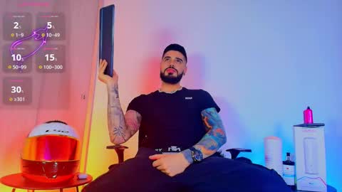 asmodeus bael online show from 03/08/26, 11:19