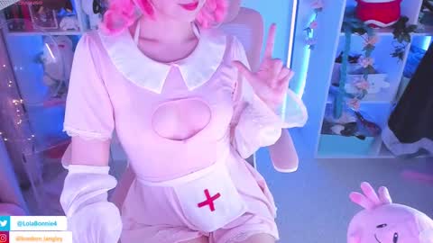 Snapshot of asuka_langleysoryu chatting on 03/03/25, 07:39 Bonnie online show from 03/03/25, 07:39