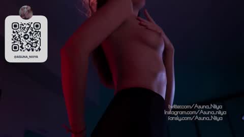 Asuna Niiya - online show from 01/08/26, 05:32