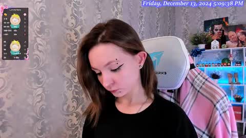 Anastasia online show from 12/13/24, 10:08