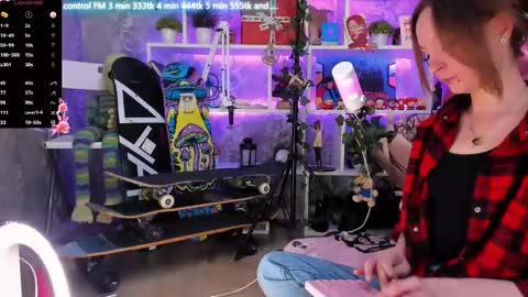 Anastasia online show from 03/12/25, 01:19