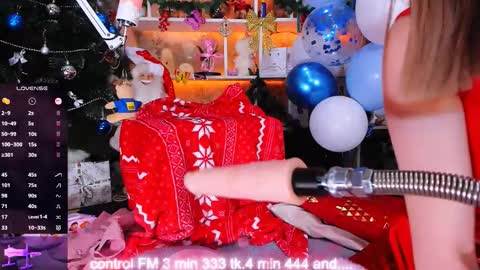 Anastasia online show from 12/19/25, 02:24