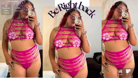 Atennea Diiossa online show from 02/05/26, 11:37