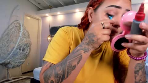 Atennea Diiossa online show from 02/20/26, 11:54