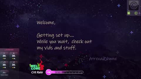 Atrena online show from 12/30/24, 03:36