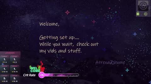 Atrena online show from 01/25/25, 04:34