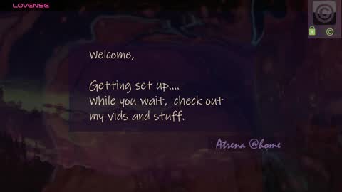 Atrena online show from 09/28/25, 02:17