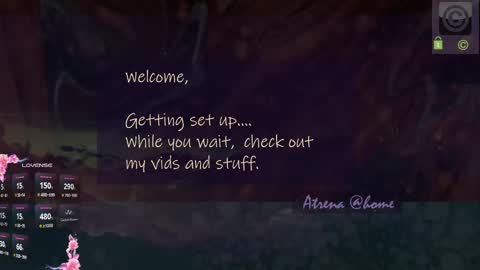 Atrena online show from 10/01/25, 02:06