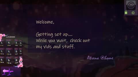 Atrena online show from 10/06/25, 01:14