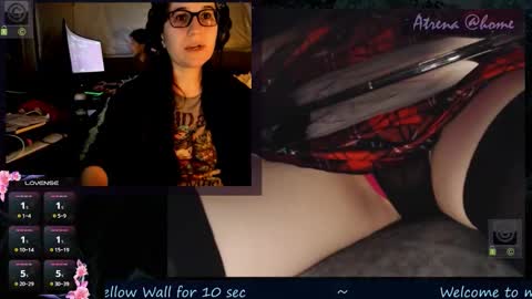 Atrena online show from 10/12/25, 02:21