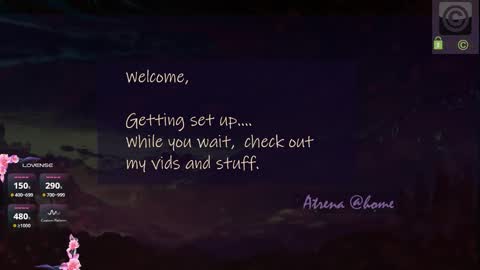 Atrena online show from 10/31/25, 02:01