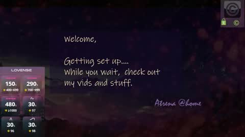 Atrena online show from 02/22/26, 12:23