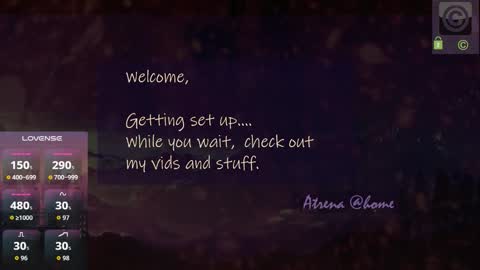 Atrena online show from 02/23/26, 12:41