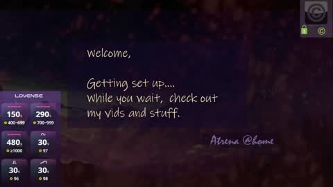 Atrena online show from 03/21/26, 01:43