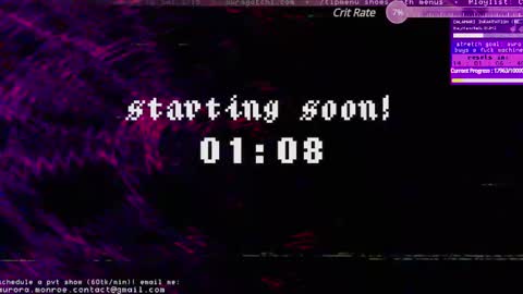 Snapshot of auragotchi chatting on 02/15/25, 03:52 Aurora Aura online show from 02/15/25, 03:52