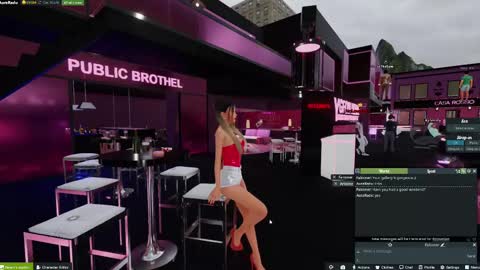 Snapshot of aurard chatting on 12/02/24, 04:09 AuRaRD online show from 12/02/24, 04:09