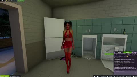 Snapshot of aurard chatting on 12/09/24, 10:43 AuRaRD online show from 12/09/24, 10:43