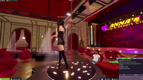 Snapshot of aurard chatting on 03/11/25, 06:53 AuRaRD online show from 03/11/25, 06:53