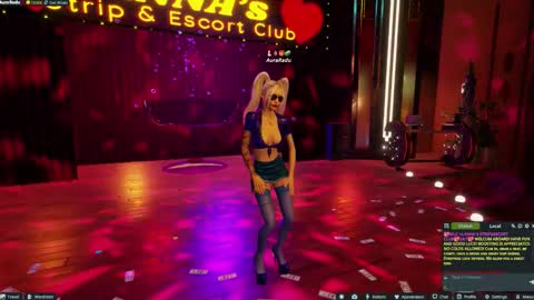 Snapshot of aurard chatting on 02/22/26, 04:49 AuRaRD online show from 02/22/26, 04:49