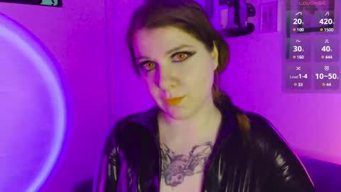 Miss A  Fansly - Auroradomina1 online show from 02/09/25, 09:17