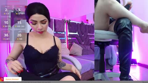 Snapshot of aurora_thomas chatting on 01/08/25, 05:15 Aurora online show from 01/08/25, 05:15