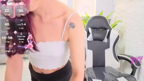 Snapshot of aurora_tp chatting on 02/22/26, 12:04 AURORA online show from 02/22/26, 12:04