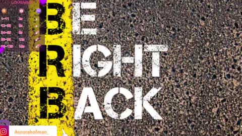 Aurora online show from 01/18/25, 06:03