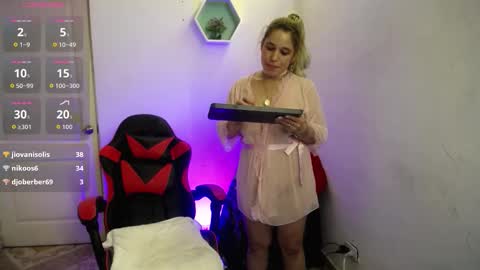 Aurora Rojas online show from 11/15/25, 09:50