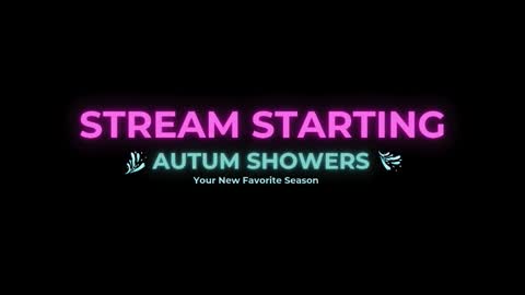 Autum Showers online show from 03/03/26, 10:15