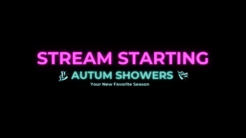 Autum Showers online show from 03/14/26, 04:51