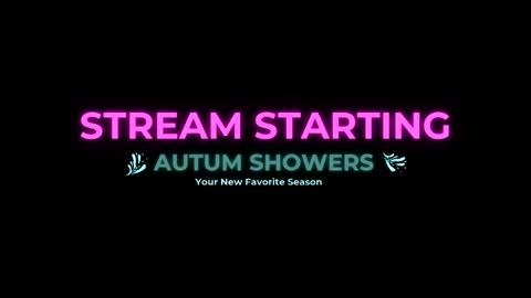 Autum Showers online show from 04/13/26, 04:29