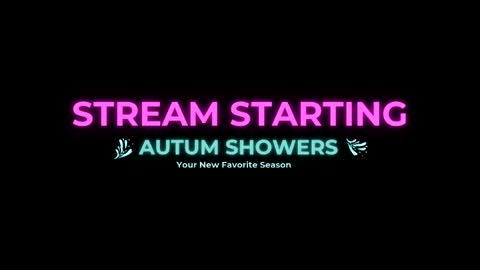 Autum Showers online show from 05/05/26, 03:36