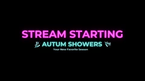 Autum Showers online show from 05/21/26, 05:03